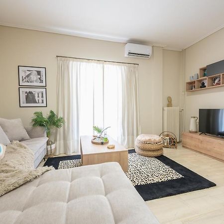 Υπέροχο Διαμέρισμα Στο Ίλιον Σύνορα Με Πετρούπολη Athén Kültér fotó